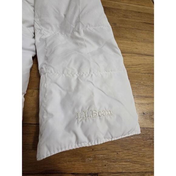 L.L. Bean Vintage Goose Down Long Puffer Coat Midi Womans Size Large A001106 - Picture 8 of 16